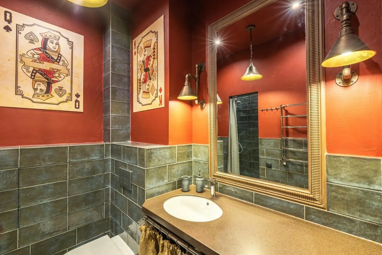 Extraordinary French Quarter Apartments In Vivid Colors Κίεβο