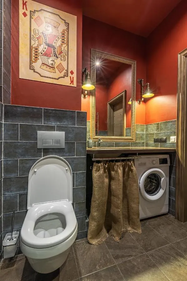 Extraordinary French Quarter Apartments In Vivid Colors Κίεβο Ουκρανία