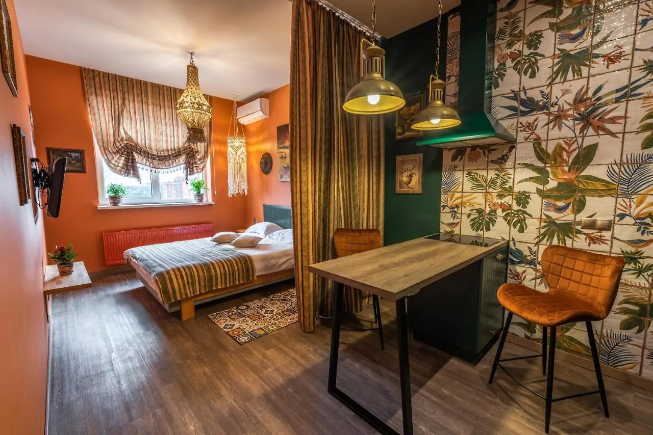 Extraordinary French Quarter Apartments In Vivid Colors Κίεβο Ουκρανία
