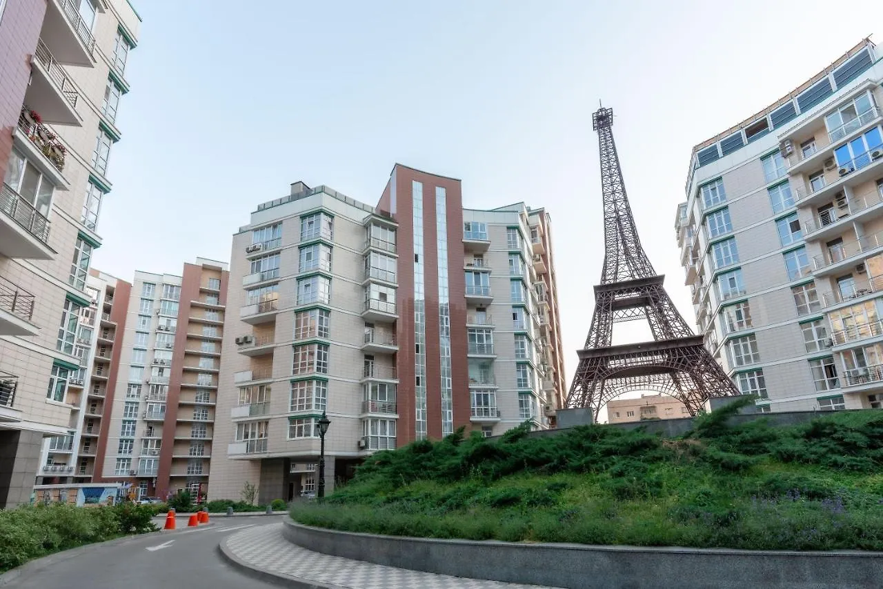 Extraordinary French Quarter Apartments In Vivid Colors Κίεβο Ουκρανία