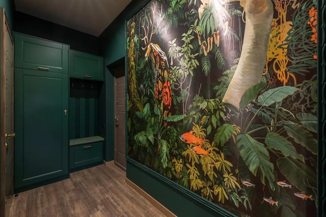 Extraordinary French Quarter Apartments In Vivid Colors Kiev