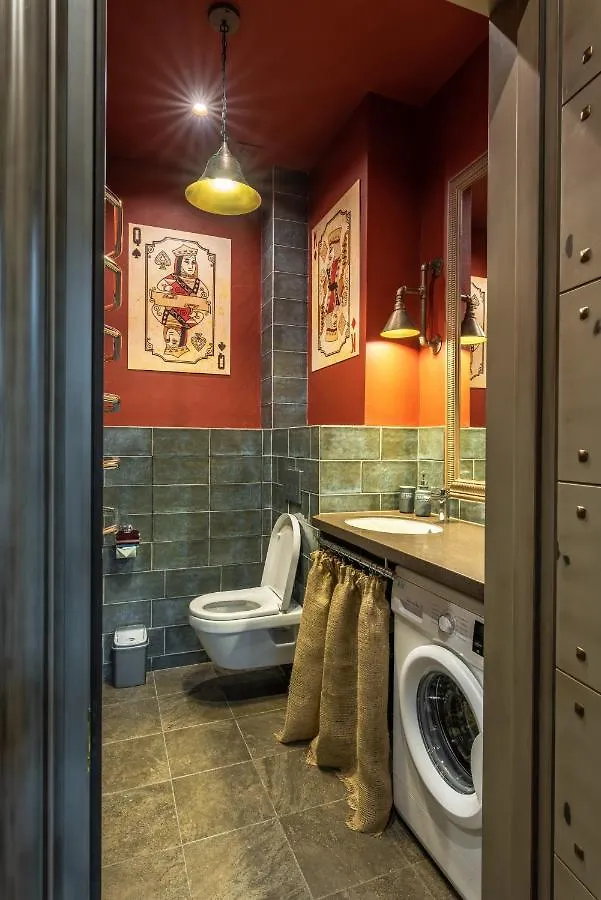 Extraordinary French Quarter Apartments In Vivid Colors Kyjev 0*,  Ukrajina